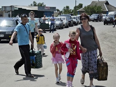 В Ростовской области ввели режим ЧП из-за беженцев с Донбасса