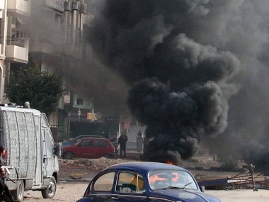 Вследствие двух взрывов в Каире погибли двое полицейских