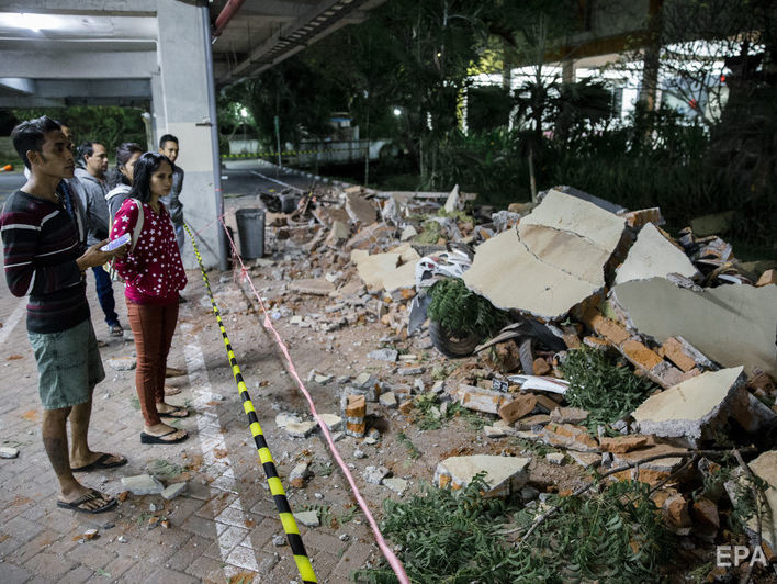 ﻿Жертвами потужного землетрусу в Індонезії стало 37 осіб