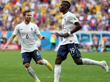 ЧМ-2014. Франция выходит в четвертьфинал