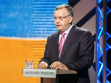 Гриценко: Порошенко пообещал кадровые изменения в силовом блоке