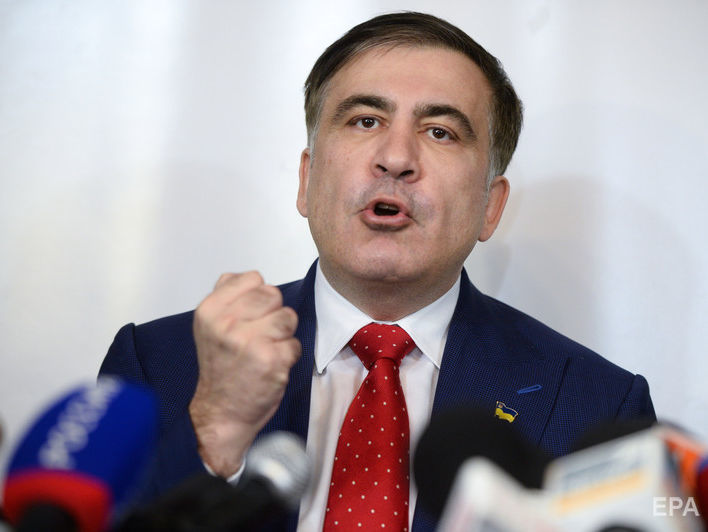 Саакашвили о России: Агрессор никогда сам не остановится, если не дать ему со всей силы по зубам