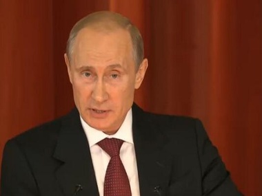 Путин: Порошенко взял на себя ответственность за события на востоке