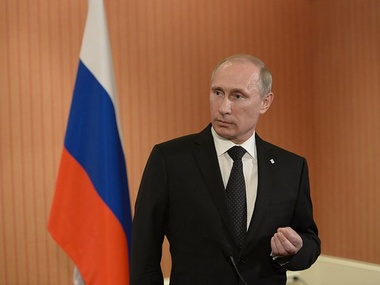 Путин о "газовой войне": Украина откровенно шантажирует РФ