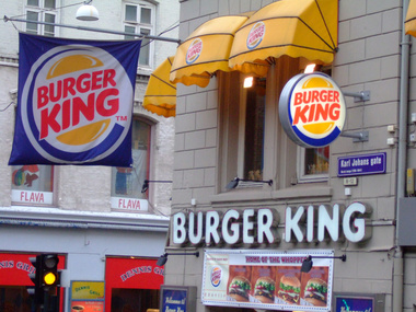 Burger King не будет работать в Крыму