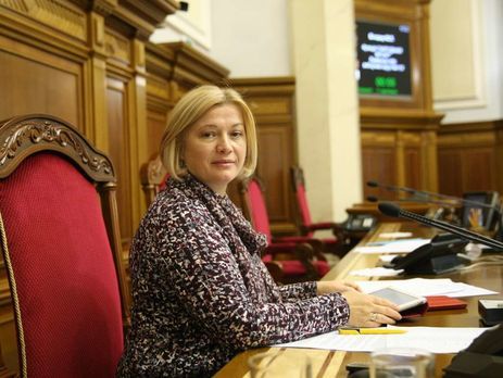 Ирина Геращенко заявила, что фракция БПП примет решение о продлении закона об особом статусе Донбасса после дискуссии