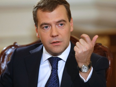 Медведев: Украина не платит за газ, к осени будет полноценный газовый кризис