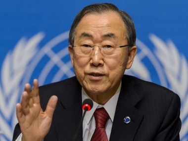 Генсек ООН призвал к всеобщей отмене смертной казни