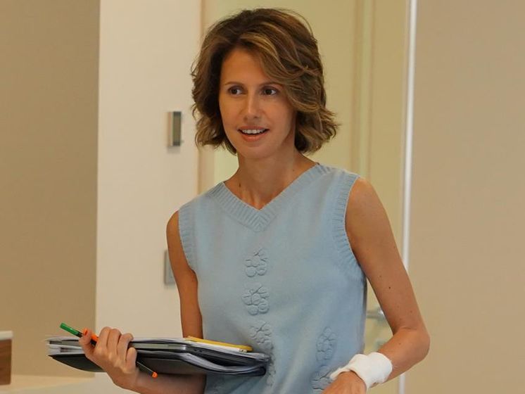 ﻿У дружини президента Сирії виявили рак грудей – прес-служба Асада