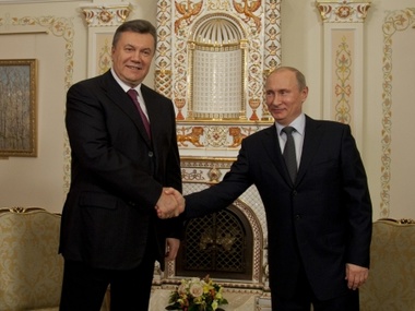 Россия и Украина подписали "план действий" на следующий год
