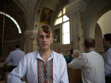 Львовский фотограф, активист Евромайдана Олег Панас освобожден из-под стражи