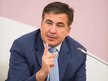 Саакашвили: Кличко пообещал грузинской диаспоре культурный центр в Киеве