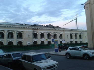 Киевсовет отменил передачу земли под реконструкцию Гостиного двора