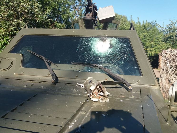 При обстреле КПВВ "Майорское" никто не пострадал, пропуск граждан восстановили – Госпогранслужба Украины