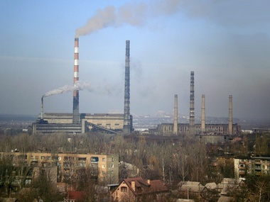 На Славянской ТЭС сложилась критическая ситуация из-за боевых действий