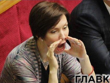 Елена Бондаренко обвинила украинскую армию в детоубийстве. Фотожабы
