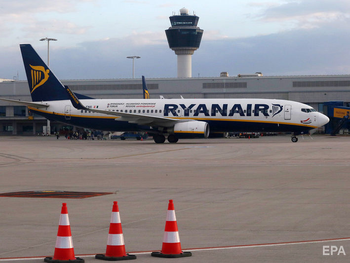 ﻿Пілоти Ryanair почали наймасштабніший страйк в історії
