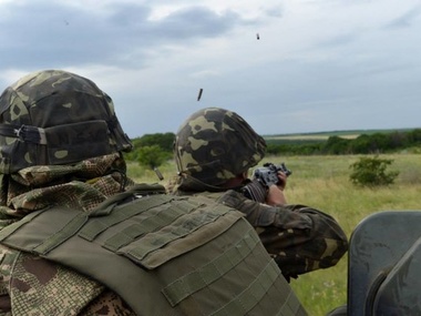C начала дня погибли девять украинских силовиков