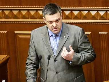 Тягнибок: Яценюк предложил сменить семь министров