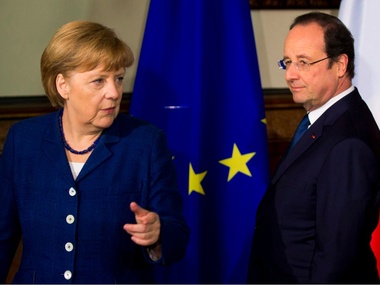 Меркель и Олланд отнеслись к возобновлению огня на востоке Украины с пониманием