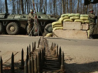Госпогранслужба: Всю пятницу на украинско-российской границе продолжались бои