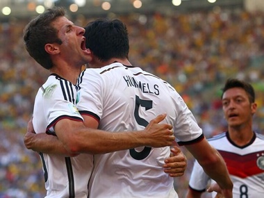 ЧМ-2014: Германия обыграла Францию и вышла в полуфинал