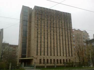 Террористы захватили Донецкий областной архив