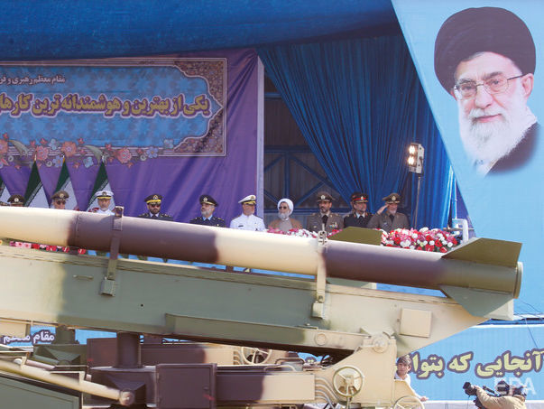 ﻿Іран випробував балістичну ракету – ЗМІ