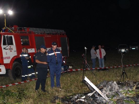 ﻿У Тернопільській області розбився мотодельтаплан, пілот загинув