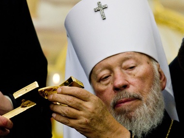 Прощание с митрополитом Владимиром состоится 6 июля в Киево-Печерской лавре