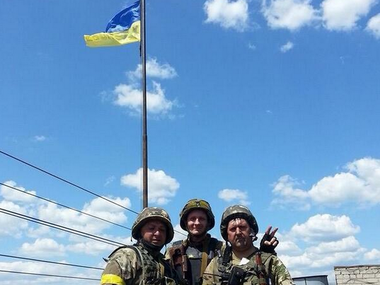 Украина наступает. День пятый. Онлайн-репортаж