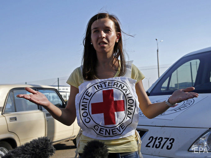 Международный Красный Крест приостановил сотрудничество с российским офисом