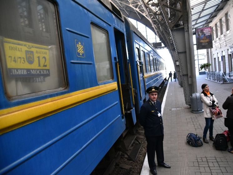За шесть месяцев 2018 года курсирующие в РФ и обратно поезда принесли "Укрзалізниці" 177,6 млн прибыли