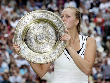 Wimbledon во второй раз в жизни выиграла чешка Петра Квитова