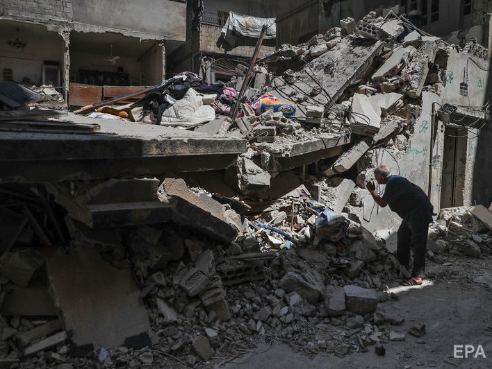 В Сирии в результате мощного взрыва погибло по меньшей мере 39 человек
