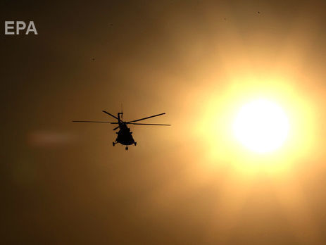 В Таджикистане совершил жесткую посадку вертолет Ми-8 с 13 альпинистами