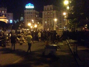 Соцсети: На Майдане произошла перестрелка, есть жертвы