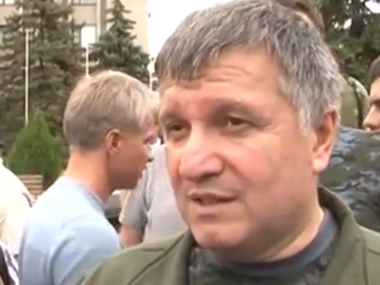 Аваков: Телевизионный сигнал в Славянске возобновят в течение недели