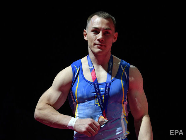 Украинец Радивилов завоевал серебро в опорном прыжке на объединенном чемпионате Европы