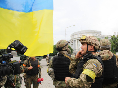 СНБО: В городах Константиновка и Артемовск вернули трансляцию украинских телеканалов