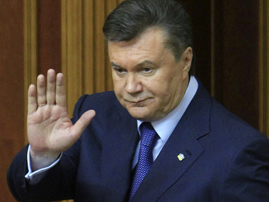СБУ: Янукович, Якименко и Захарченко финансируют террористов на Донбассе