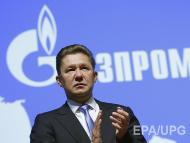 Миллер: Долг Украины за газ достиг $5,3 млрд