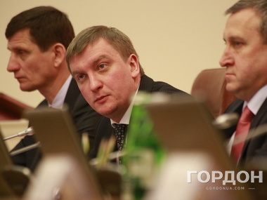 Петренко: Сегодняшнее заявление главы "Газпрома" продиктовано из кабинета Путина