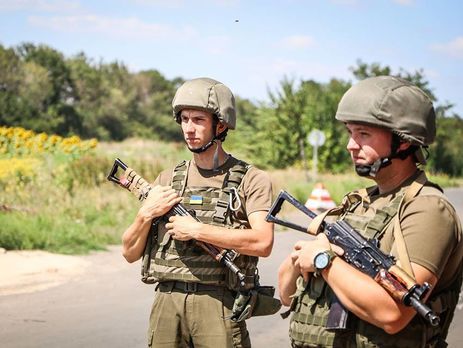 В Донецкой области задержали четверых человек по подозрению в сотрудничестве с боевиками