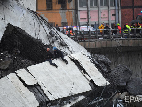Состояние здоровья украинцев, пострадавших при обрушении моста в Генуе, стабильное &ndash; МИД