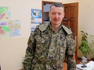 Гиркин хочет создать контрактную армию в "Донецкой республике"