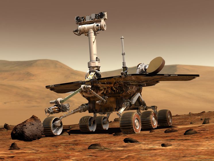 ﻿NASA втратило марсохід Opportunity