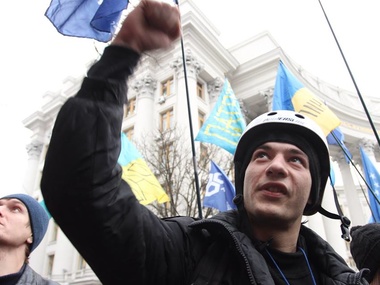 Студенты организуют протестный марш против "пакта Путина–Януковича"
