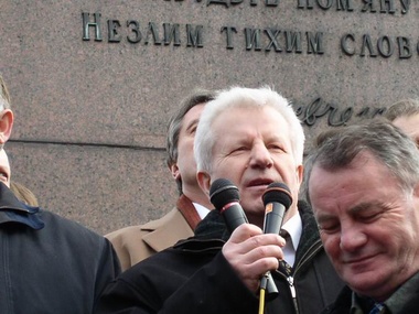 Мороз: Чтобы люди ушли с Майдана, Янукович должен объявить о переходе к парламентско-президентской республике