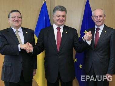 Соглашение об ассоциации с ЕС Порошенко направит на ратификацию сразу после согласования в министерствах